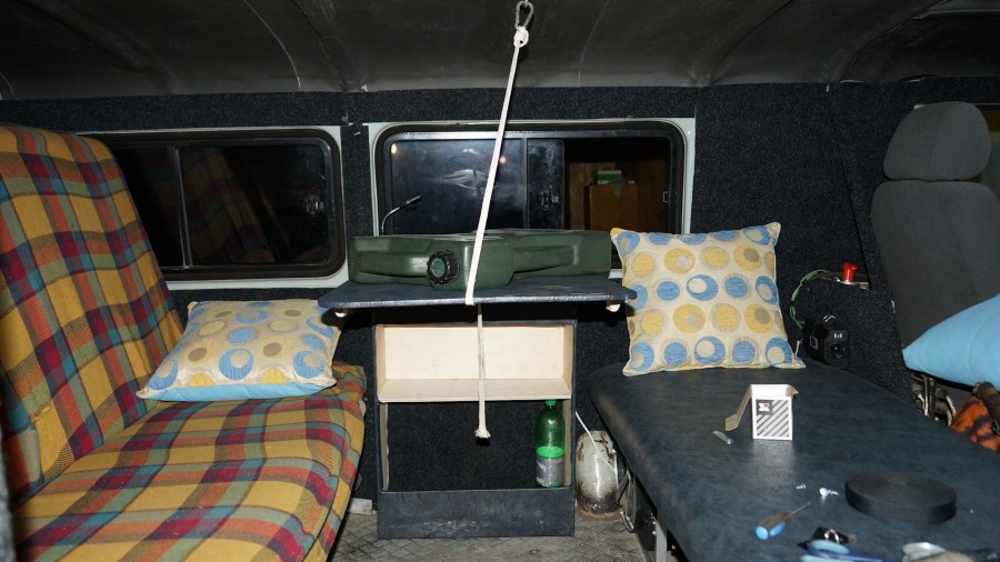 УАЗ 2206 внутри салон