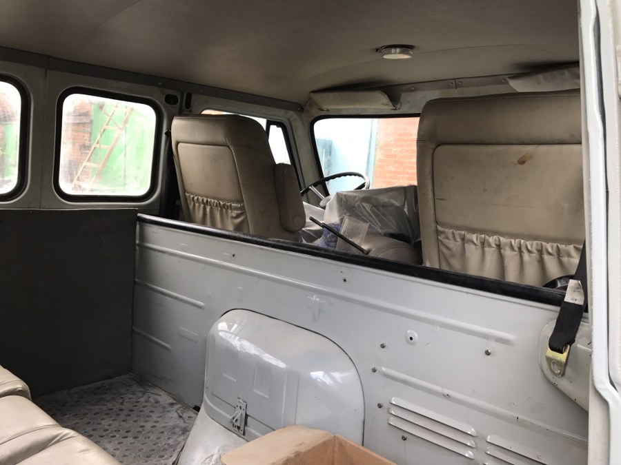 УАЗ Буханка 3909 салон