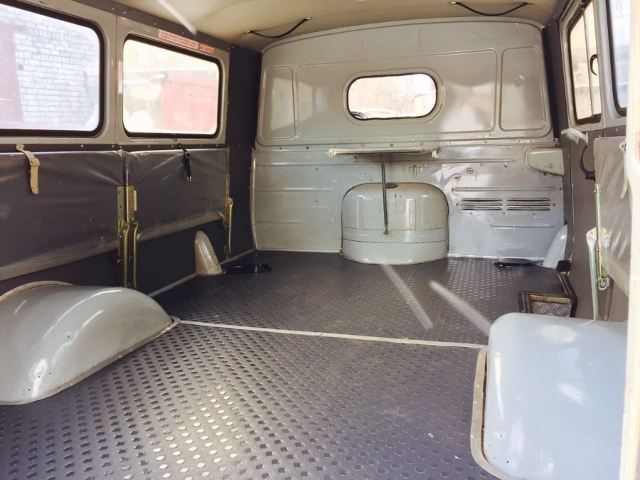 УАЗ Буханка 3909 салон