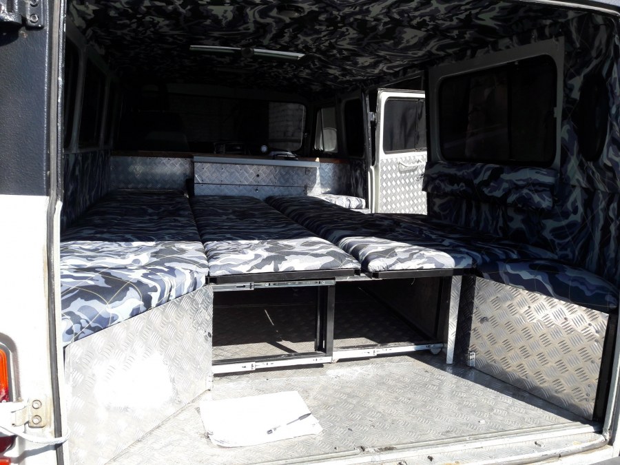 Спальник УАЗ 452