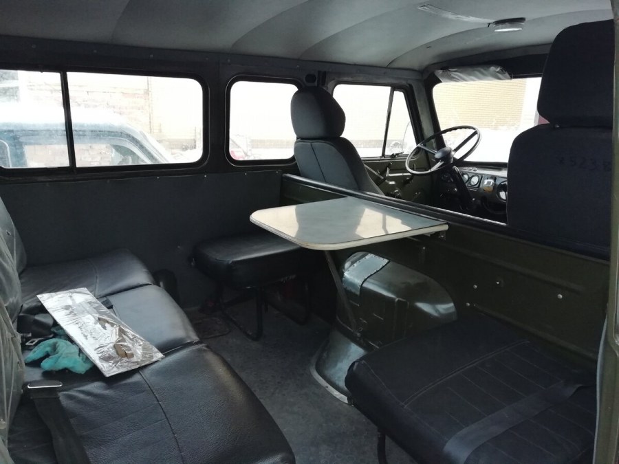 УАЗ Буханка 2001 салон