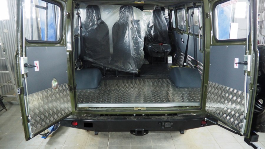 3741 УАЗ Буханка салон