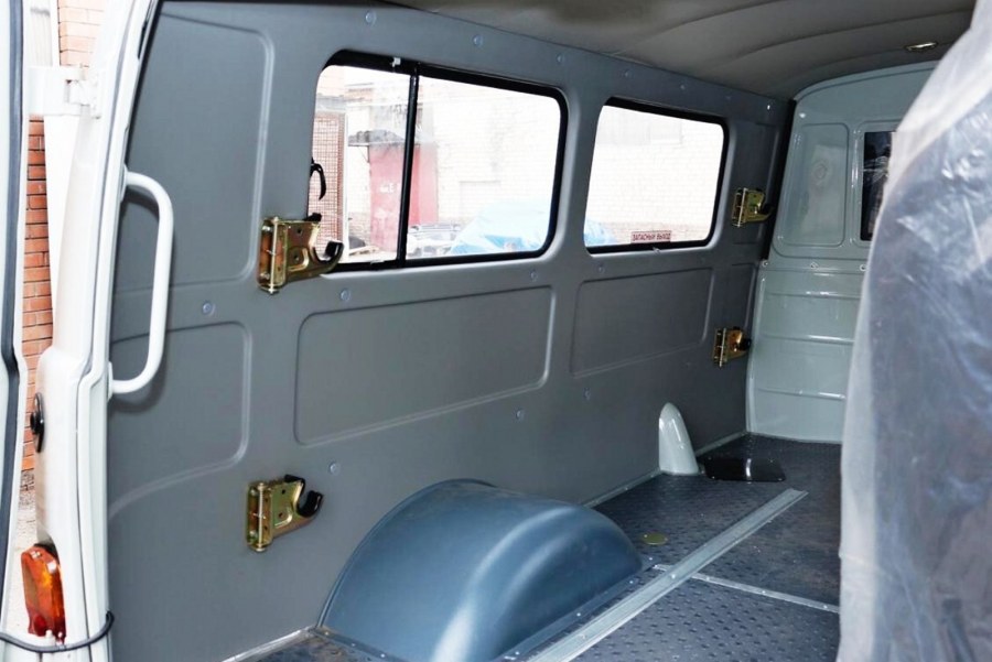 УАЗ 452 Буханка кемпер