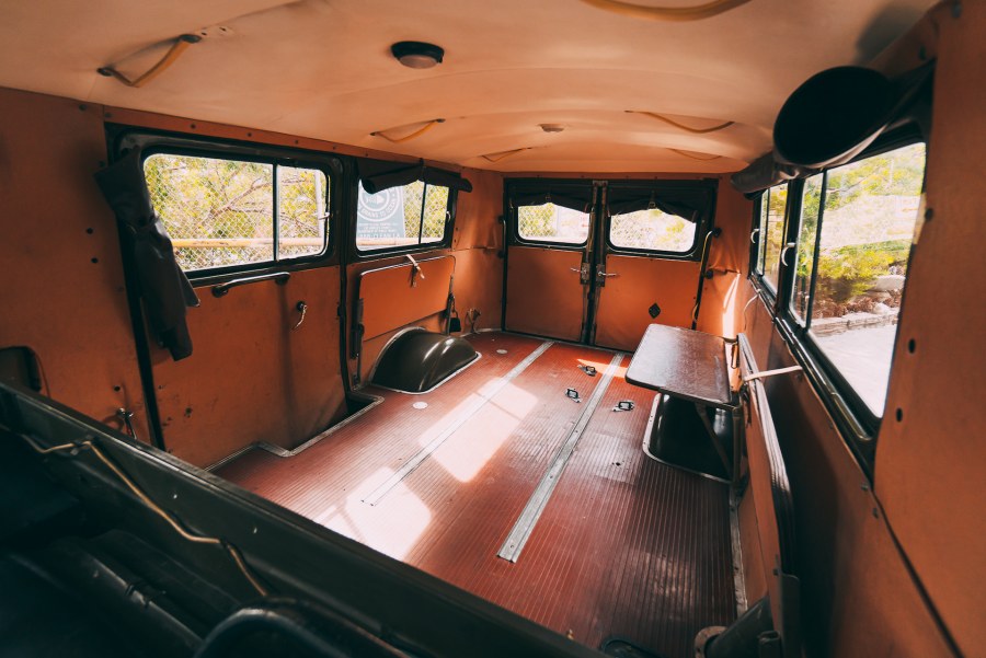 УАЗ 452 Буханка салон