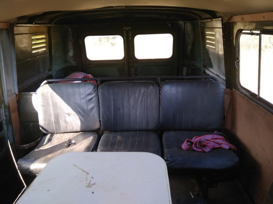 УАЗ 3909 фургон салон