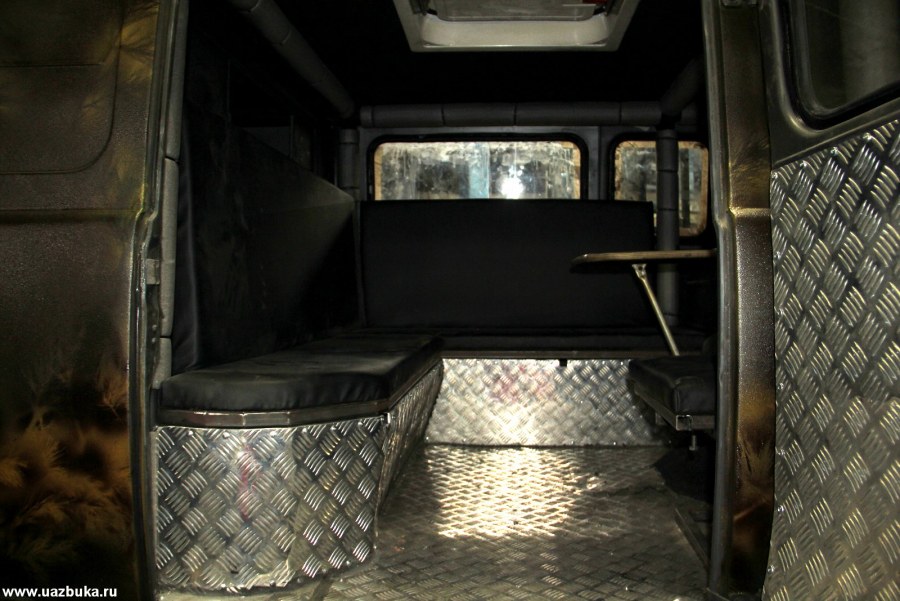 УАЗ Буханка Люкс салон