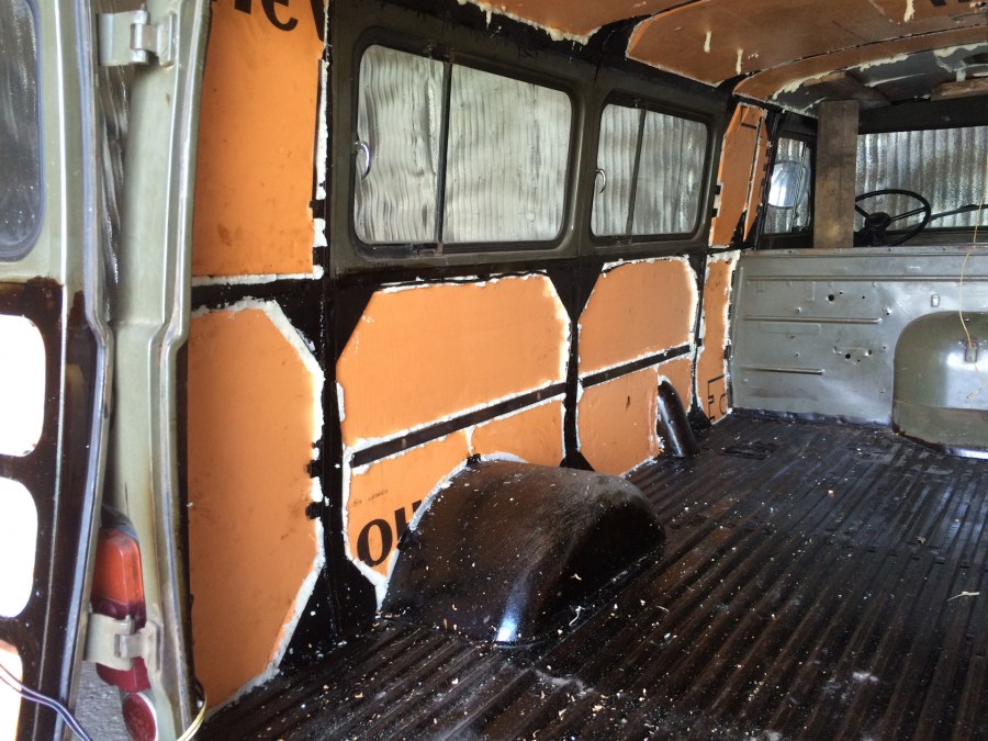 Заводской салон УАЗ 3962