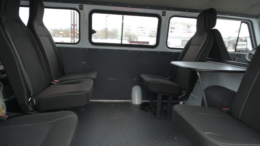 УАЗ 452 Буханка новый салон