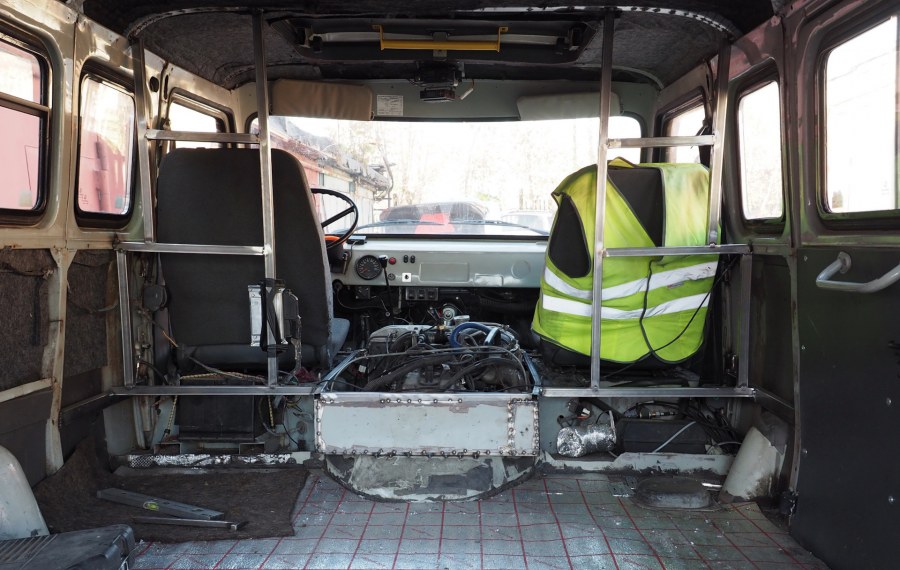 Отсек УАЗ 390995