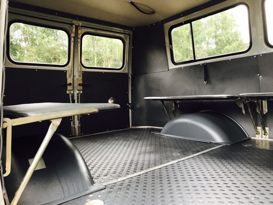 УАЗ 452 салон