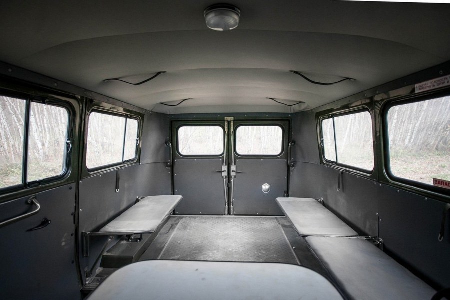 Трэкол УАЗ Буханка