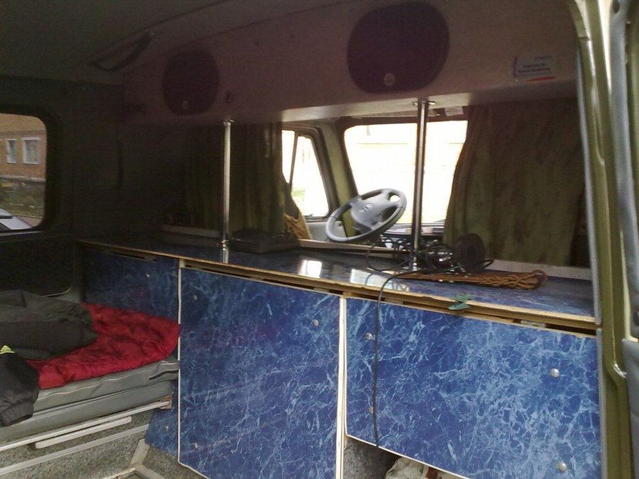 УАЗ Буханка 2008 салон