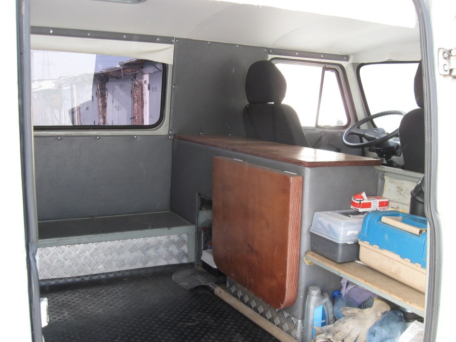 УАЗ Буханка 3962 салон