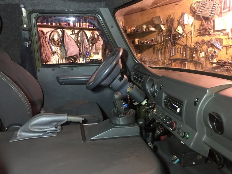 УАЗ 2206 Люкс панель