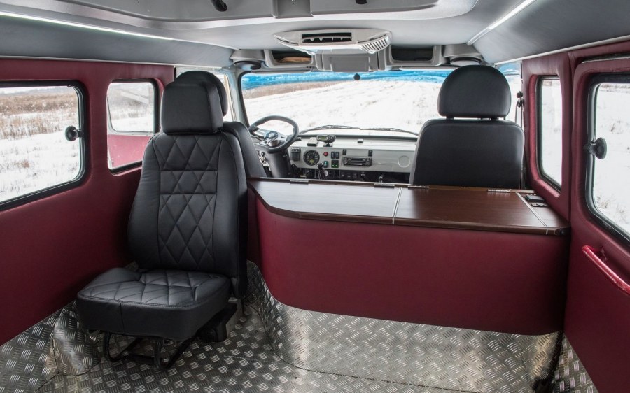 УАЗ 452 Буханка салон