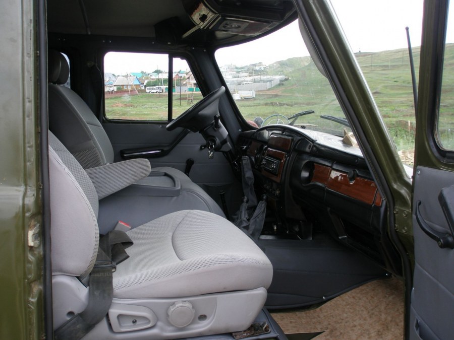 УАЗ 452 тюнинг салона