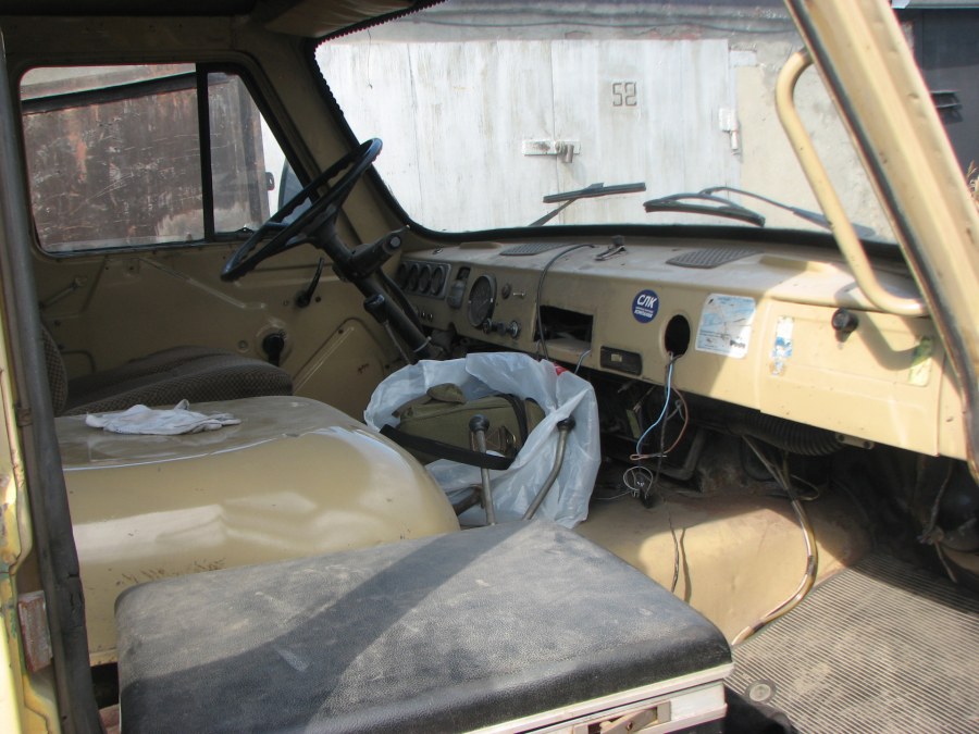 УАЗ Буханка 2206 салон