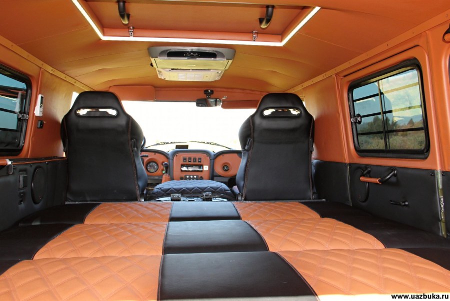 УАЗ 452 Буханка салон