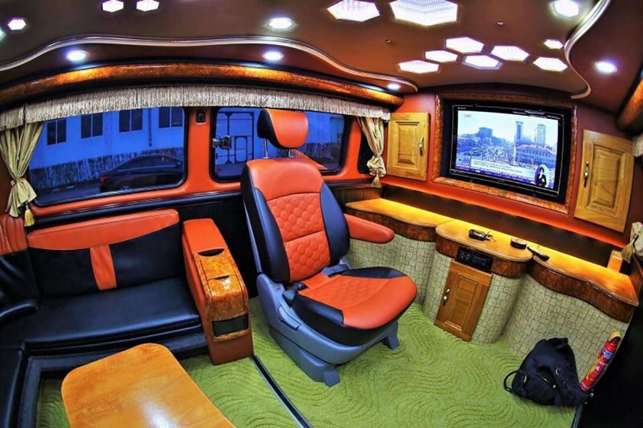 УАЗ 452 Буханка салон