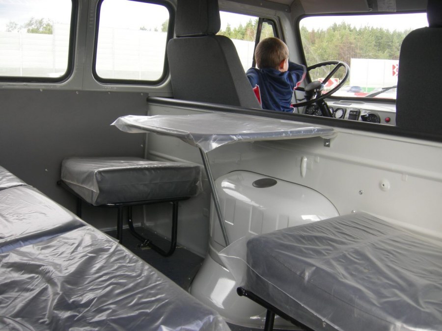 УАЗ 452 Буханка салон