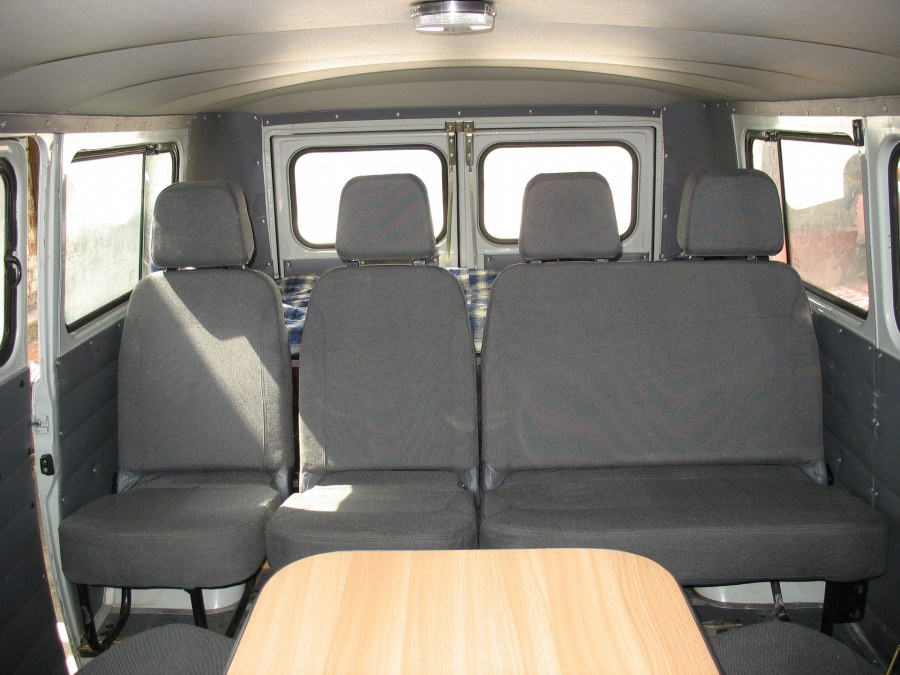 УАЗ 2206 фермер салон