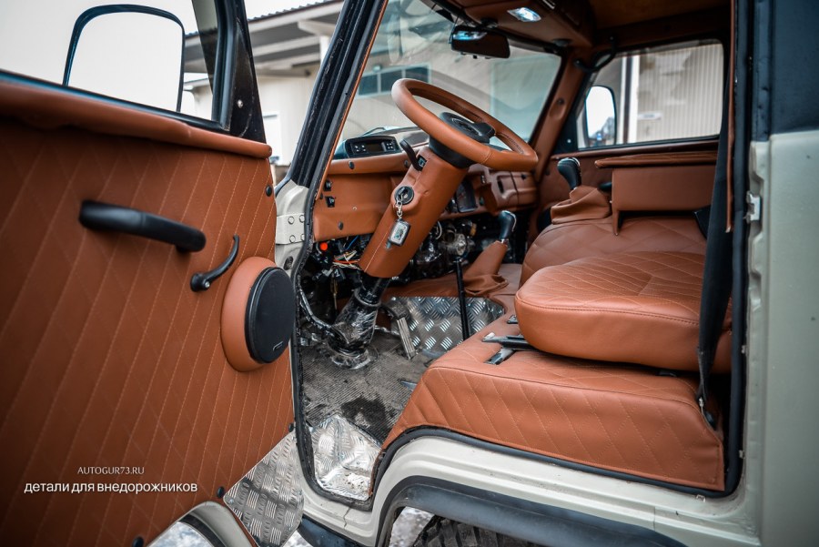 УАЗ 452 Люкс салон
