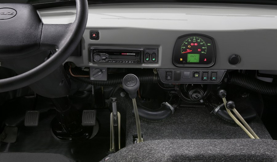 УАЗ Буханка 2017 салон