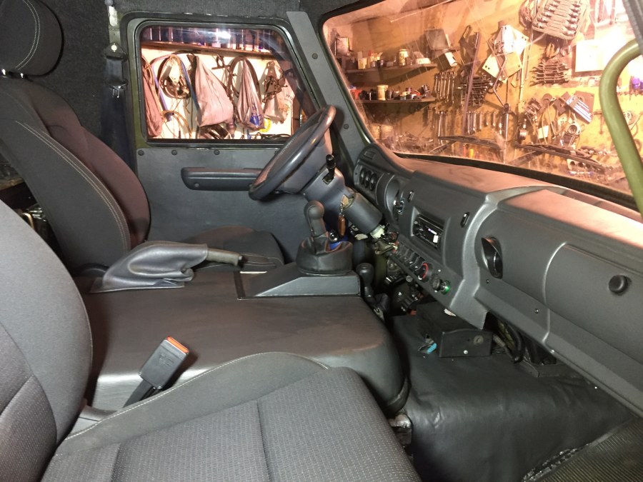 УАЗ Буханка 2017 салон