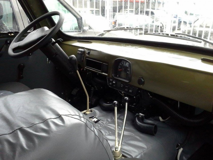 УАЗ 452 Буханка салон