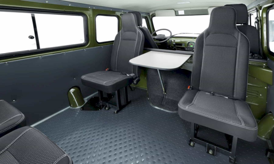 УАЗ СГР Комби Экспедиция