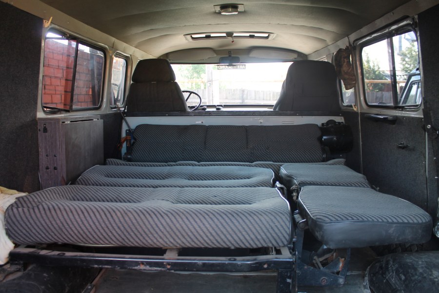 УАЗ 2206 фермер салон