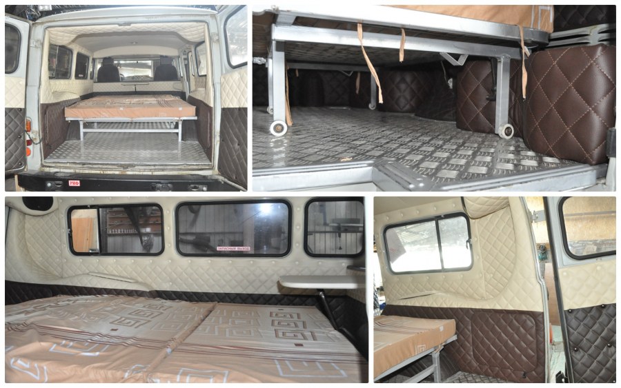 УАЗ 452 Буханка салон 1996