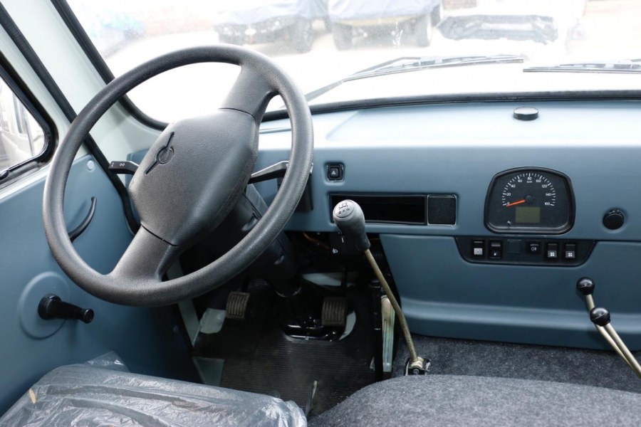 УАЗ фермер торпеда