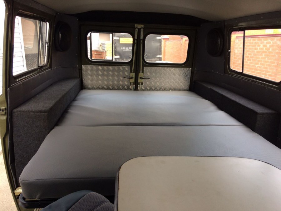 УАЗ 452 тюнинг салона