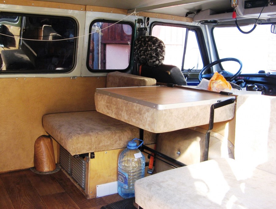 УАЗ Буханка 3909 салон