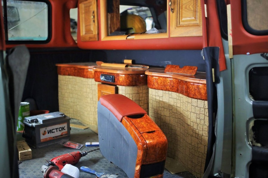 УАЗ Буханка в Монголии