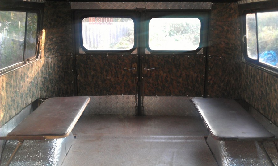 УАЗ Буханка 2001 салон