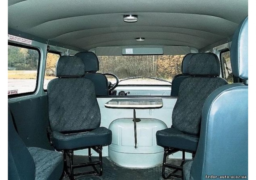 УАЗ 2206 салон