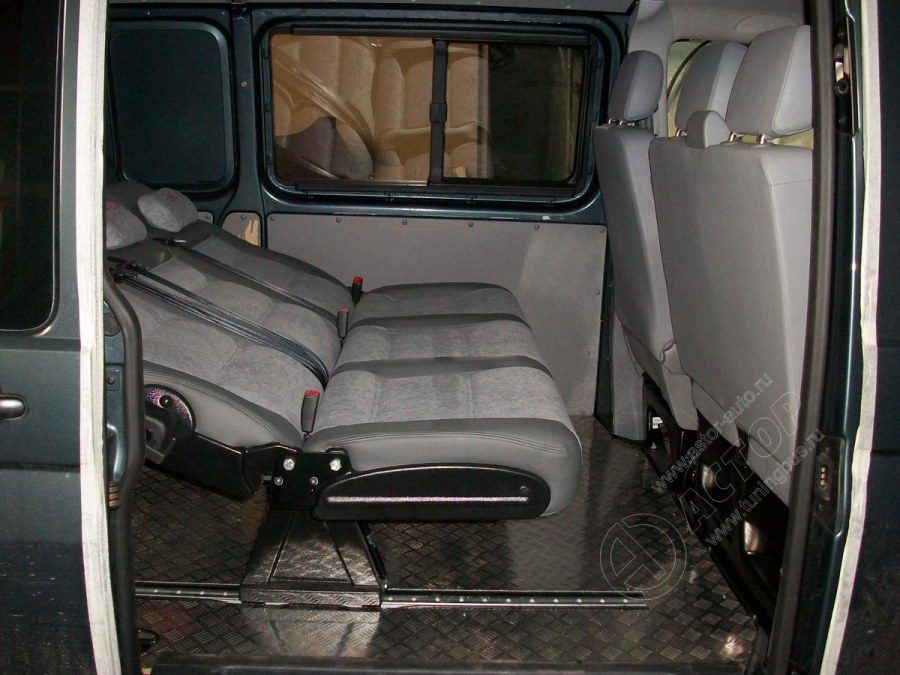 УАЗ 2206 фермер салон