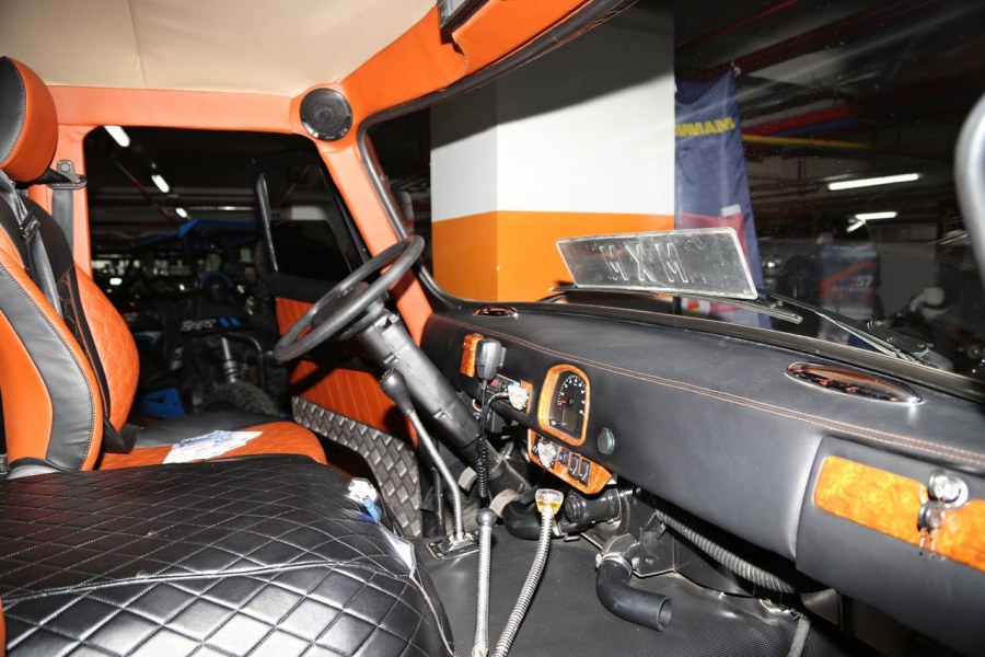 УАЗ Буханка тюнинг салона