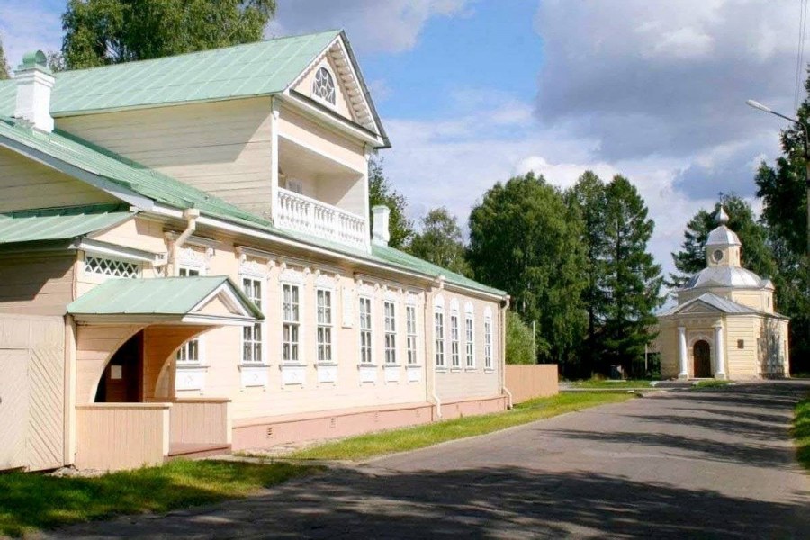 Тихвин Римский Корсаков музей