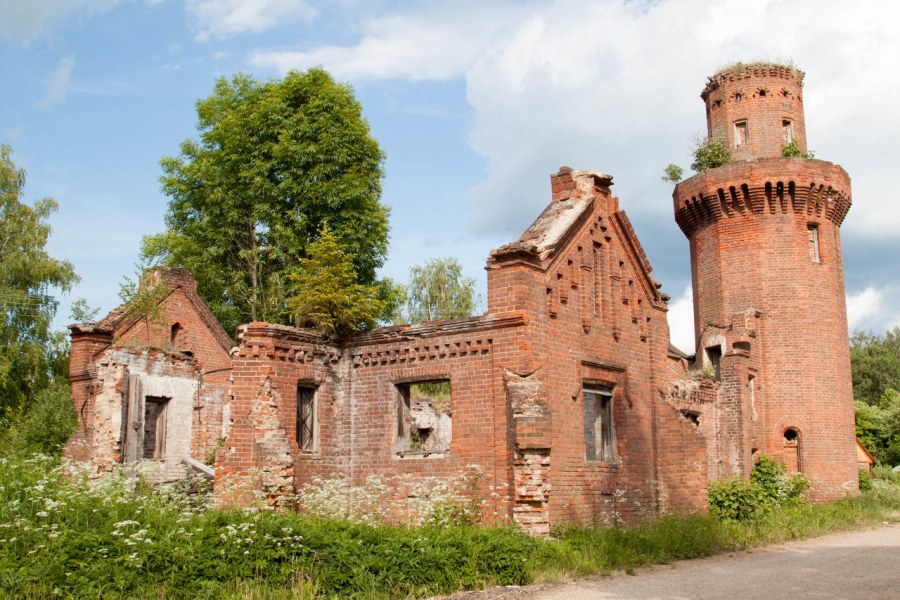 Усадьба высокое Новодугинский район