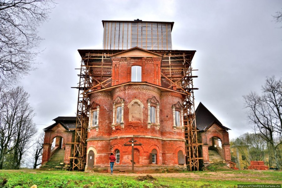 Тихвинская Церковь усадьба Шереметьевых