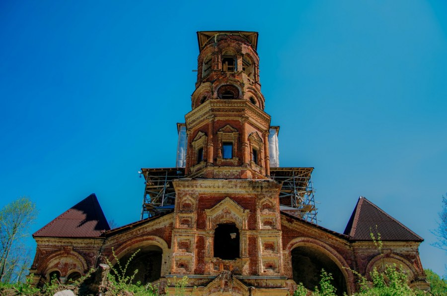 Лом музей римскому Корсакову Тихвин