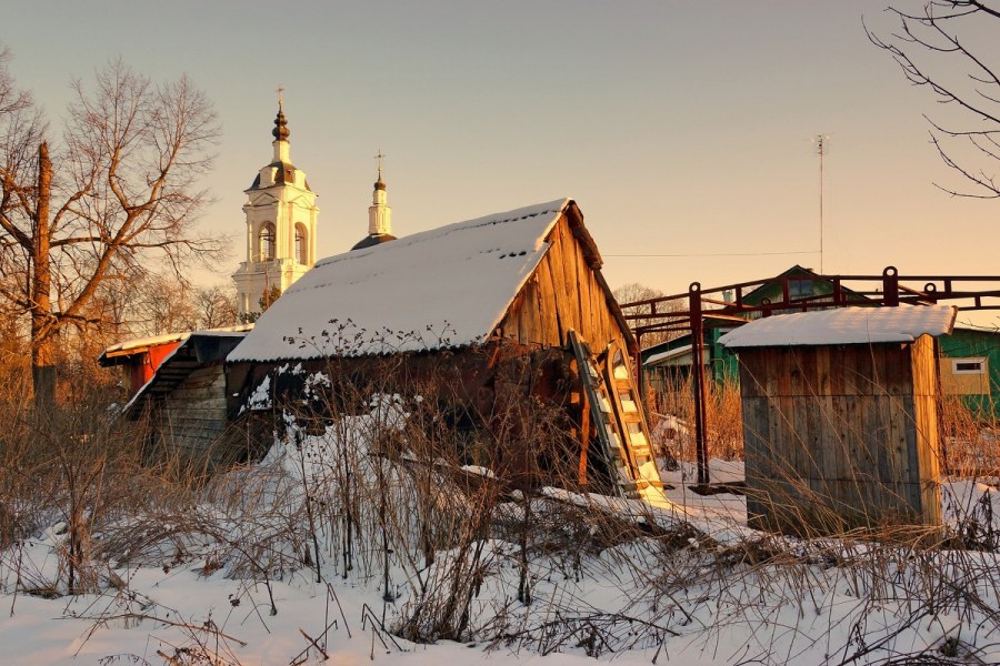 Усадьба Авдотьино Ступинский район