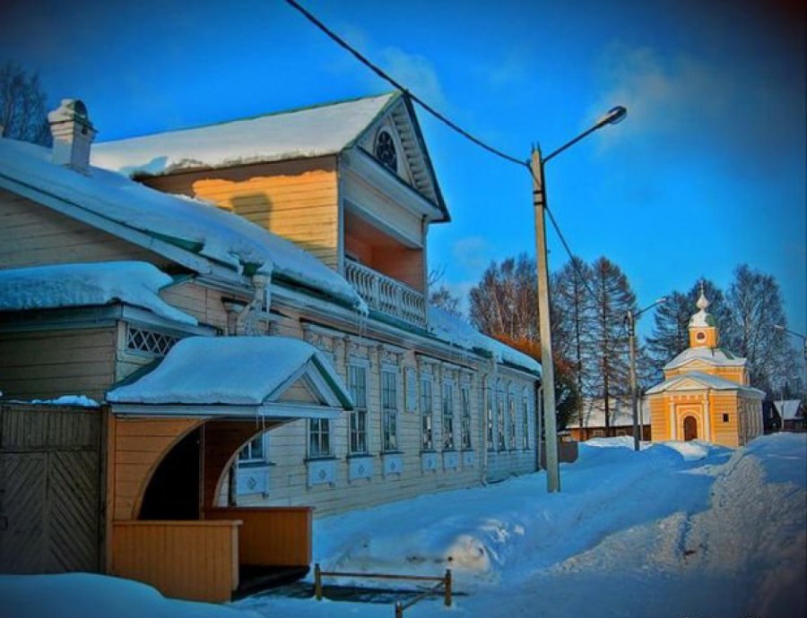 Музей Римского-Корсакова в Тихвине