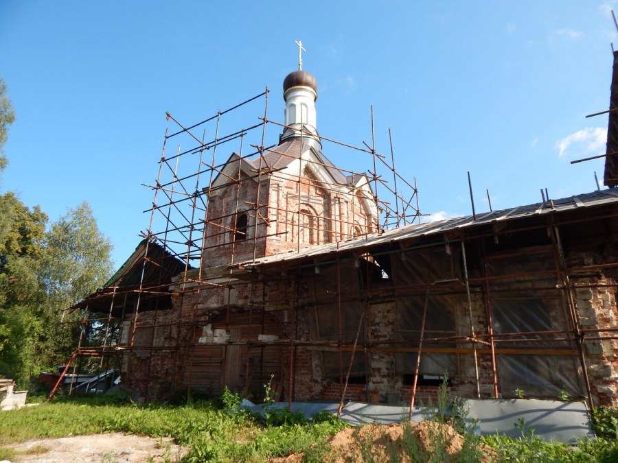 Кузнецкий район усадьба Радищева