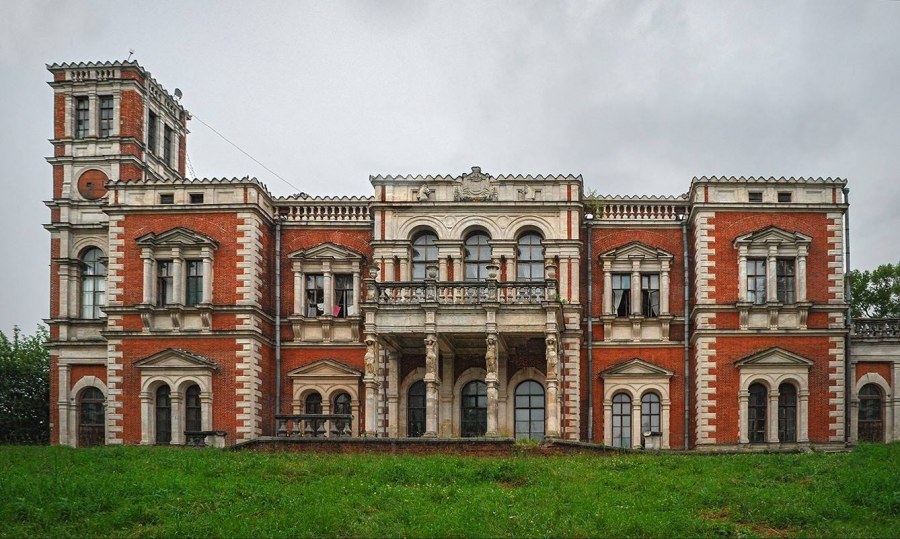 Усадьба Лопасня-Зачатьевское