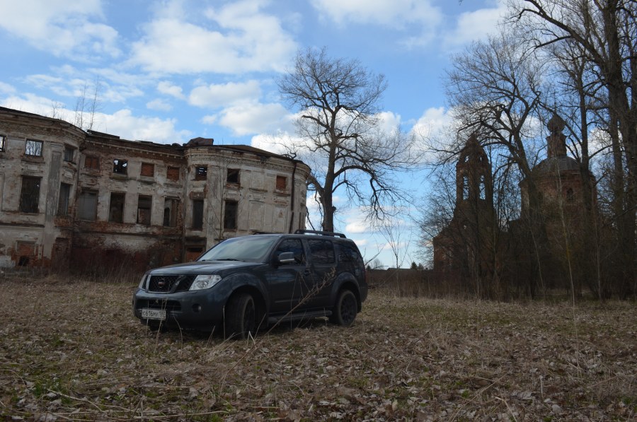 Усадьба Тихвино-Никольское Рыбинск