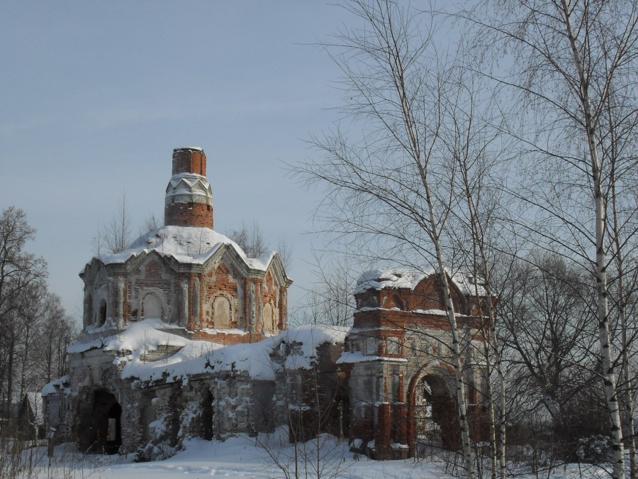 Авдотьино Церковь Новиков